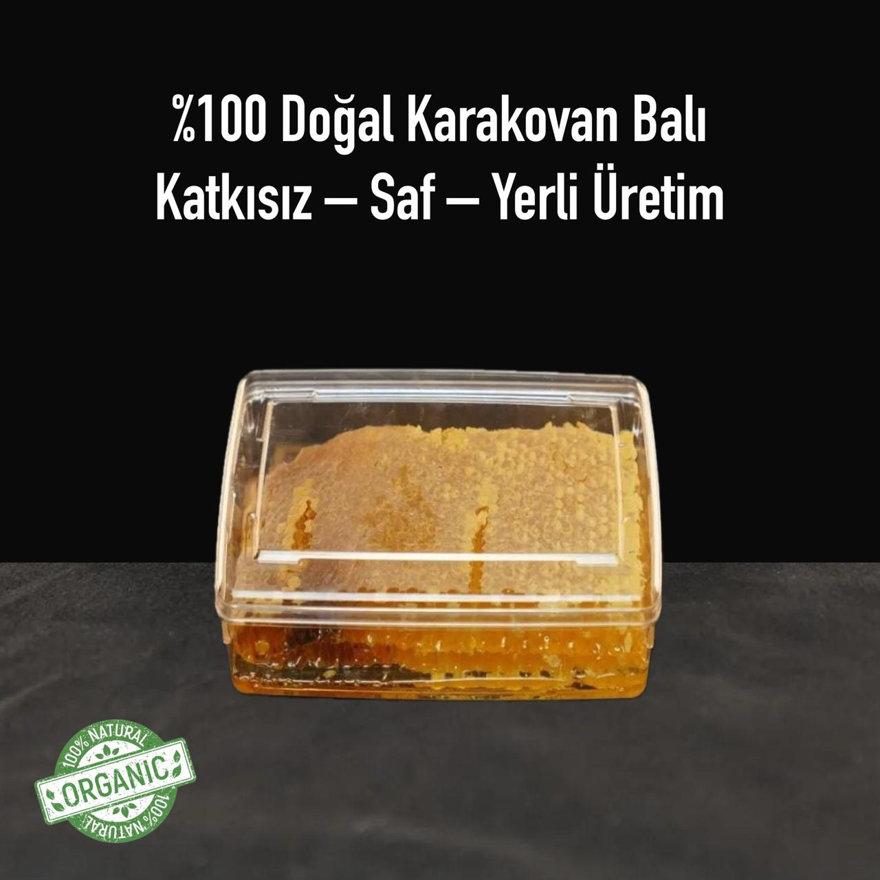 Bingöl Organik Petek Balı 900 Gr