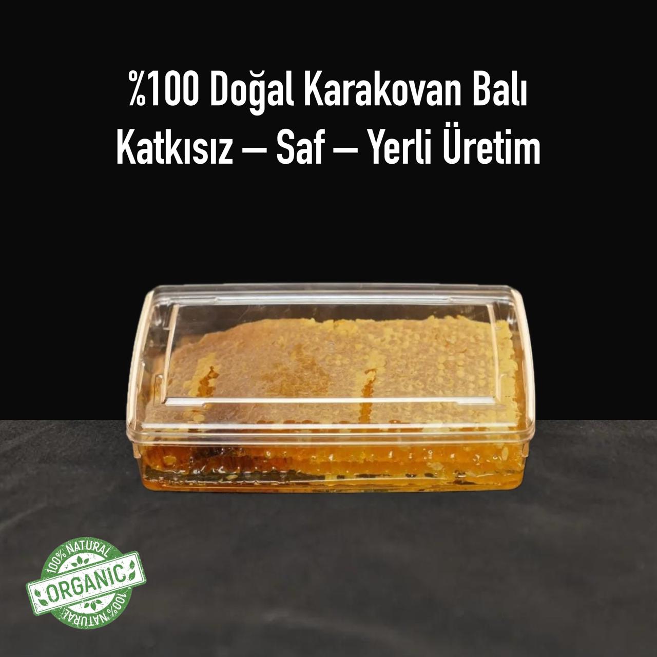 Organik Karakovan Petek Balı 400 Gr – Bingöl Doğal Bal