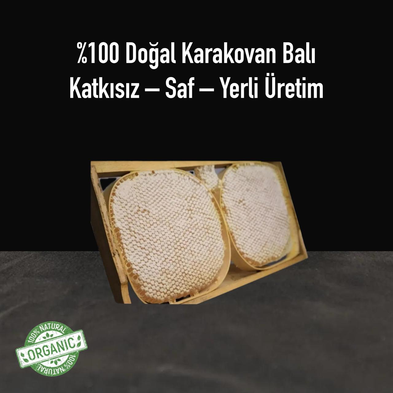 Karakovan Petek Balı 2700 Gr – Organik Bingöl Balı