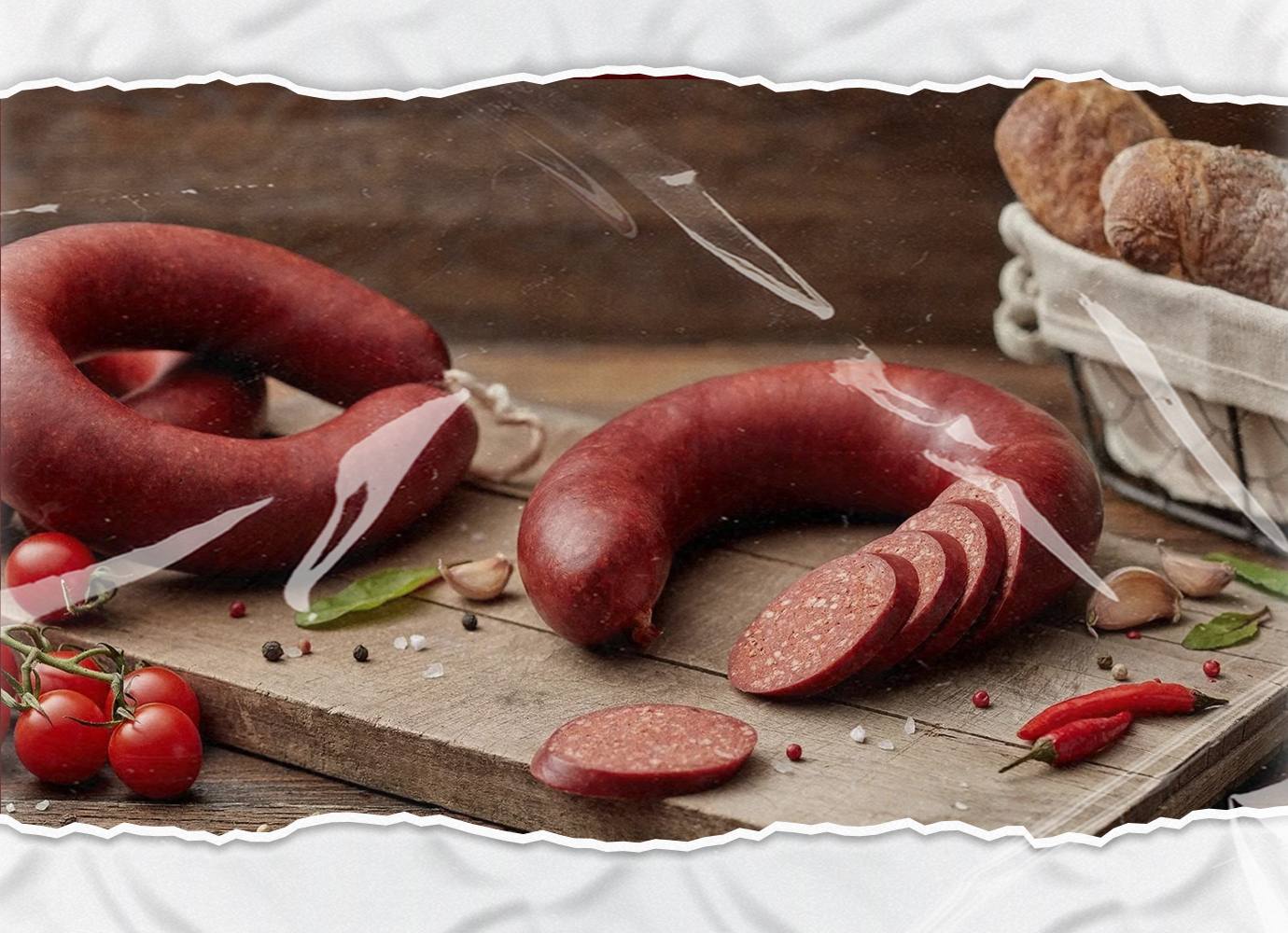 Dana Sucuk 1 Kg – Doğal Katkısız Et Lezzeti