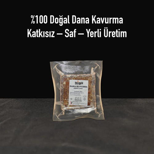 Bingöl Dana Kavurma Dilimi 300 Gr