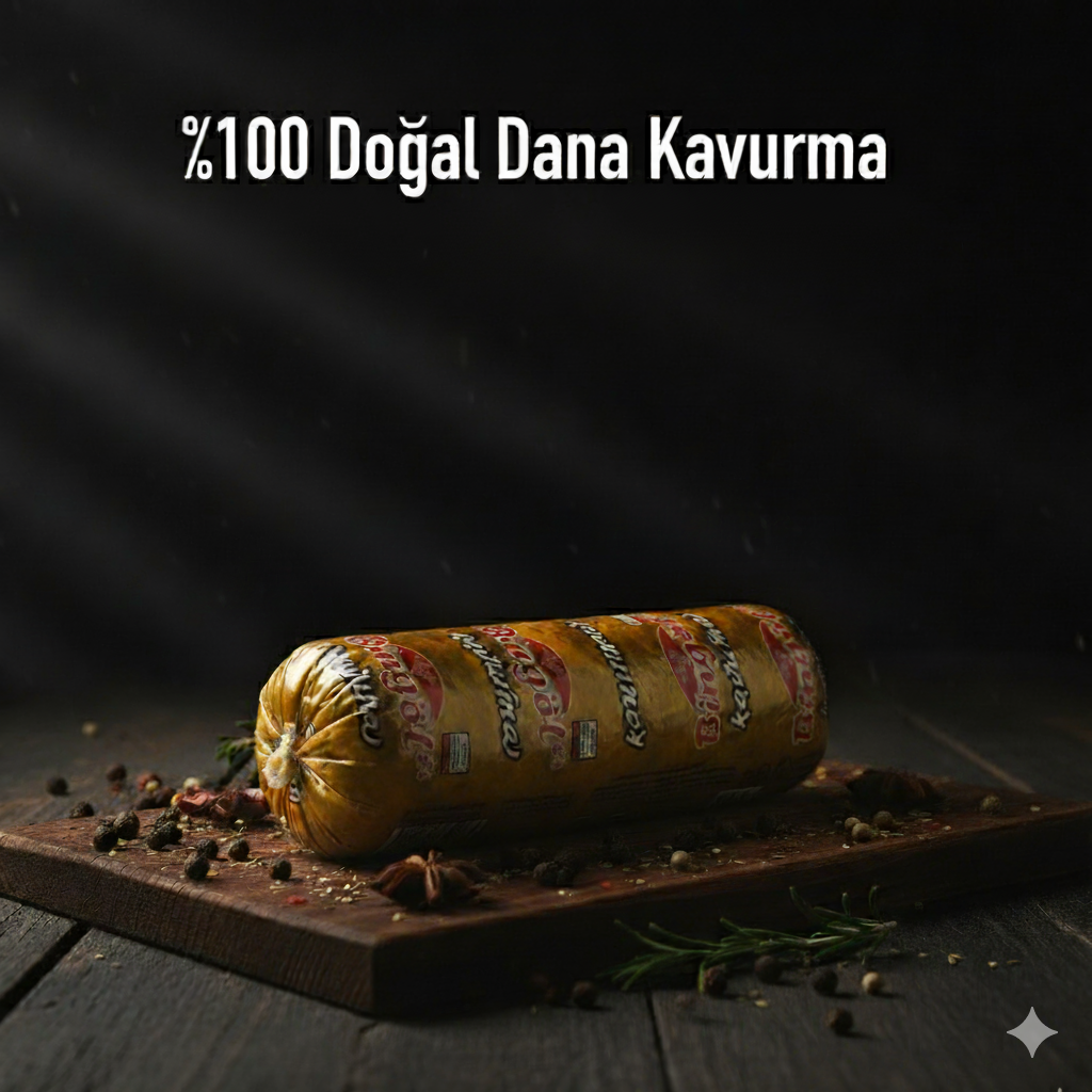 Bingöl Et Dana Kavurma Baton 2000 gr