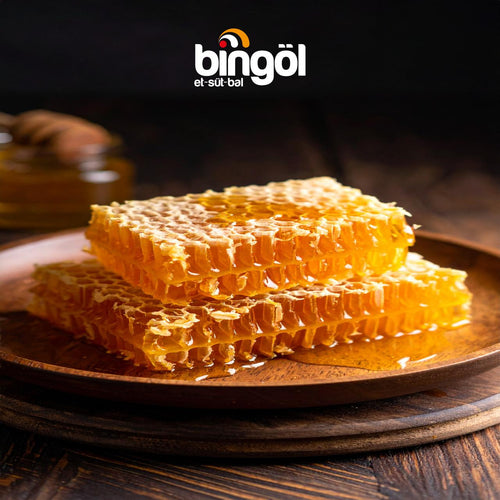 Bingöl Bal Düz Petek 2900 Gr – Doğal Petek Bal