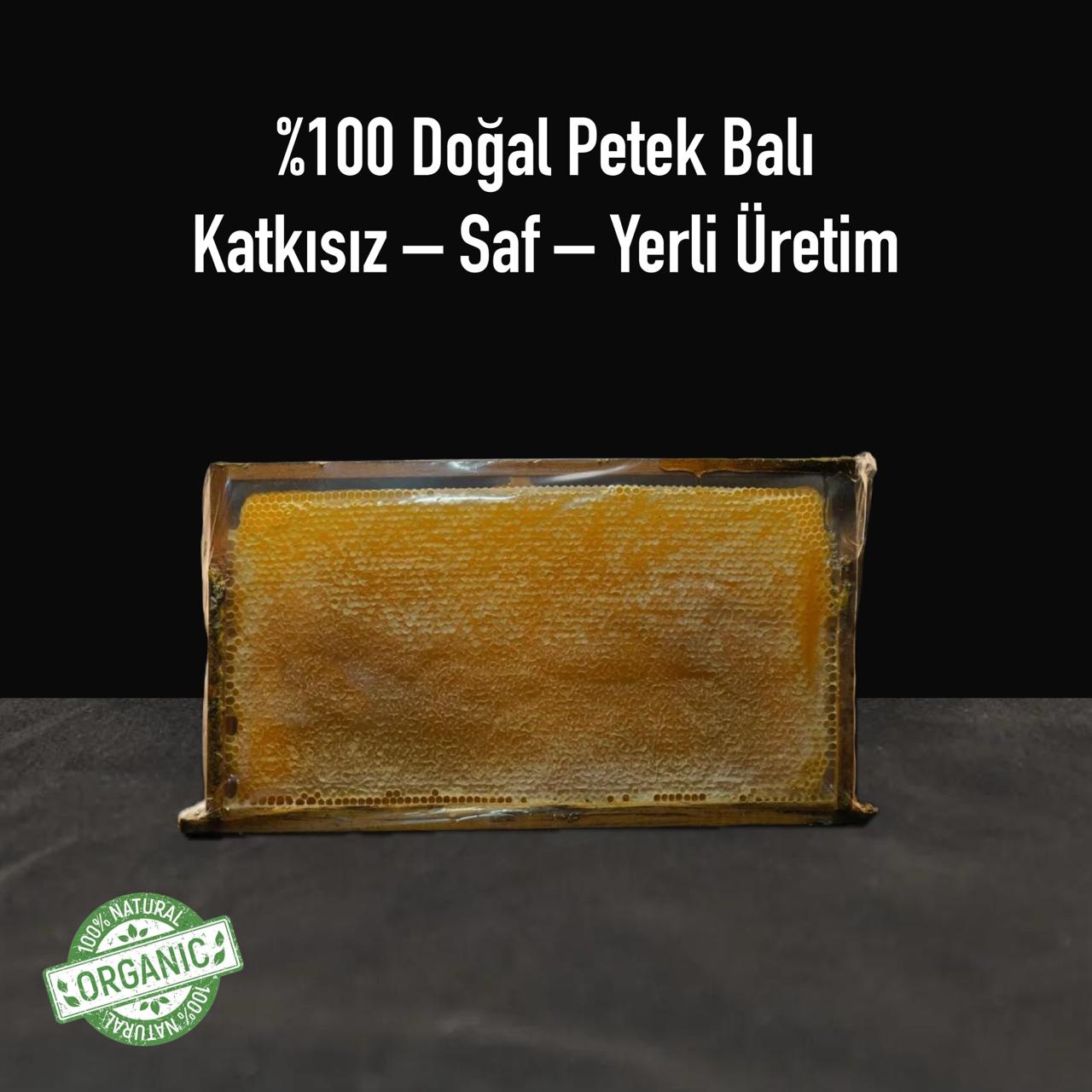 Bingöl Bal Düz Petek 2900 Gr – Doğal Petek Bal