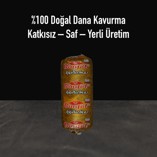 Bingöl Et Dana Kavurma Baton 2000 gr