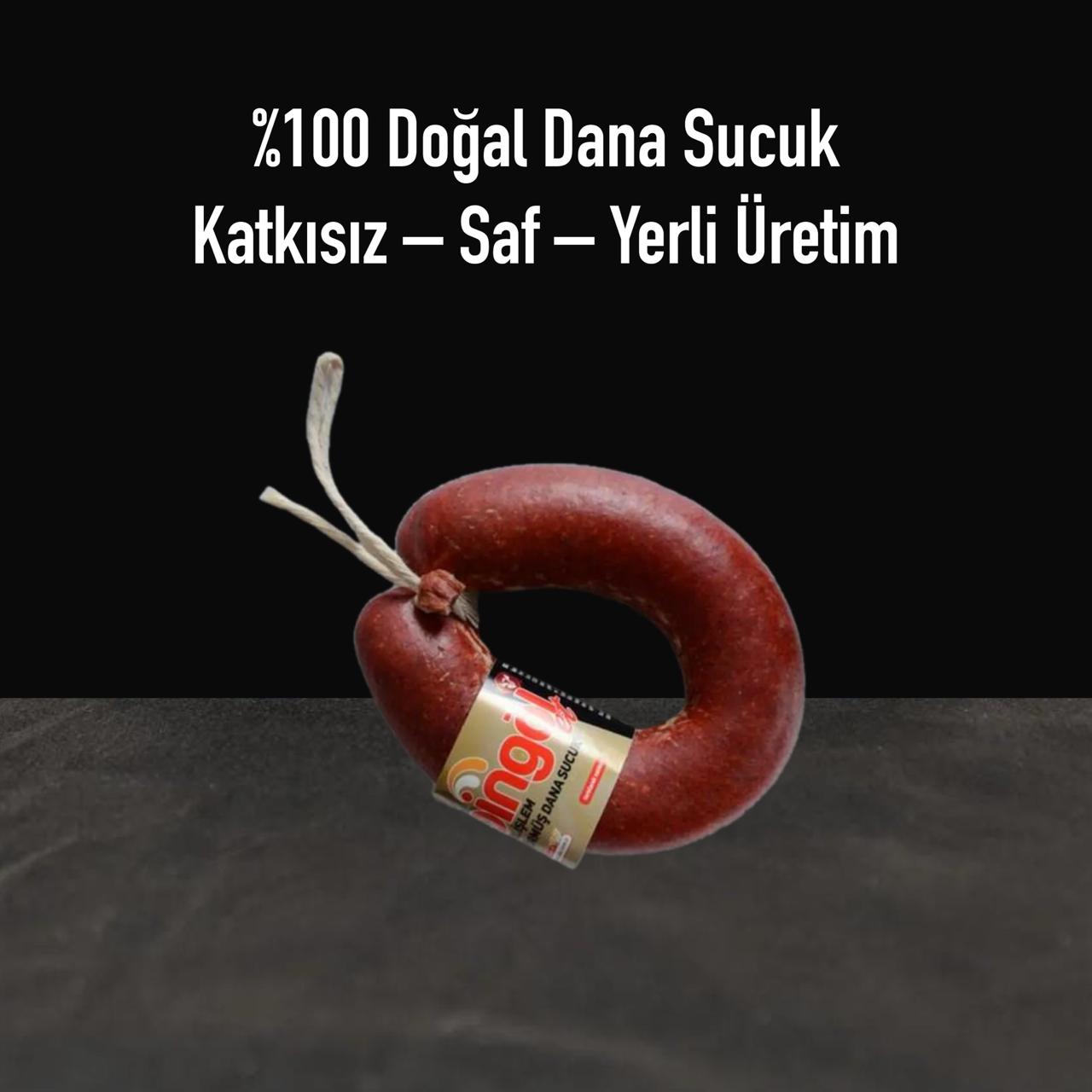 Bingöl Geleneksel Dana Sucuk 1 Kg